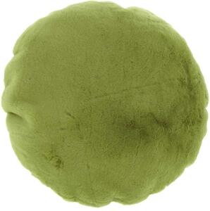 Okrągła poduszka dekoracyjna LONNE 40 cm, kolor zielony