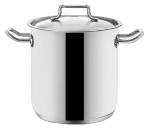 Orion Garnek z pokrywką stal nierdzewna STOCK, 4,5 l, 4,5 l