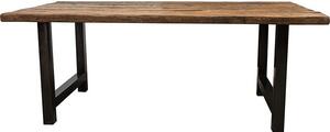 Stół drewniany postarzany Iron Natural Akacja 200x100x77