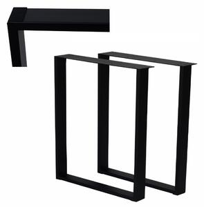 Nogi metalowe styl LOFT INDUSTRIAL szer. 60cm do Ławy Stołu Stolika kod 2022
