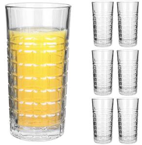 Szklanka wysoka do napojów Vion 350ml 6 szt