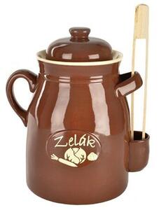 Orion Garnek ceramiczny do kwaszenia 6 l