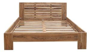 Łóżko drewniane 180x200 State Natural Palisander