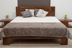 Łóżko drewniane 180 x 200 State Oiled Matt Palisander