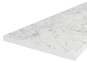 Blat Kuchenny MARMUR Biały 120x3,8 cm NA WYMIAR