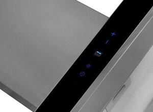 Okap AFRELLI AW-6 Nuvola Isola 60 Inox/Czarne szkÅo