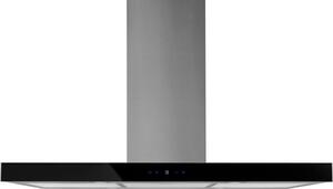 Okap AFRELLI AW-6 Nuvola Isola 60 Inox/Czarne szkÅo