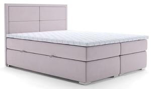 Podwójne łóżko boxspring Ronnet 160x200 - 32 kolory