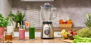 Blender kielichowy ZELMER ZSB4820 Czarno-srebrny