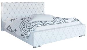 Podwójne łóżko tapicerowane 180x200 Loban 2X - 36 kolorów