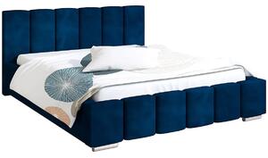 Tapicerowane łóżko 160x200 Galbano 3X - 36 kolorów