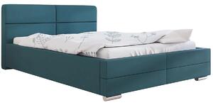 Pojedyncze łóżko z pojemnikiem 90x200 Oliban 3X - 36 kolorów