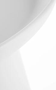 Biały stolik kawowy minimalistyczny - Lilian