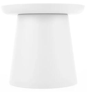 Biały stolik kawowy minimalistyczny - Lilian