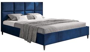 Tapicerowane łóżko z zagłówkiem 160x200 Bennet - 36 kolorów