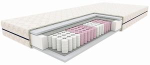 Materac sleep-med z pokrowcem 120x200 F3-S52