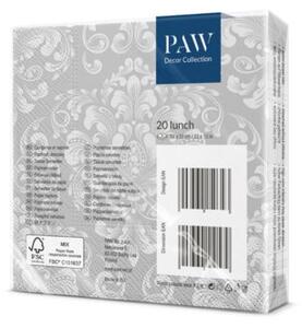 Serwetki papierowe PAW 33x33 cm dekoracyjne stołowe na przyjęcie 20 szt