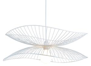 Forestier Lillebule S lampa wisząca, 56 cm, biała