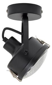 K.S. Verlichting Lampa sufitowa Satellite, możliwość ściemniania, czarny, kuchnia, metal, industrialny