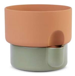 Northern - Oasis Flowerpot Small Green/Terracotta