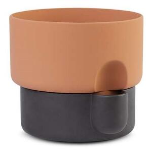 Northern - Oasis Flowerpot Small Dark Brown