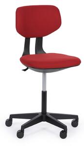 Krzesło robocze RON, czerwony
