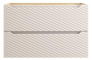 Szafka pod umywalkę OCEAN BEIGE 82-90-2S 90cm dąb olejowany/