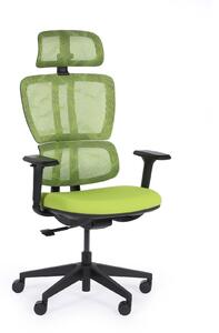 Krzesło biurowe KELLY, zielony