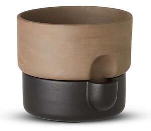 Northern - Oasis Flowerpot Medium Black/Brown