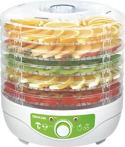Sencor SFD 790WH suszarka do żywności z regulacją temperatury, biały