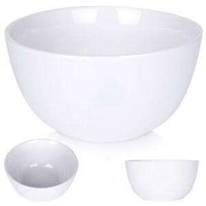 Miseczka porcelanowa biała 16 cm, 950 ML