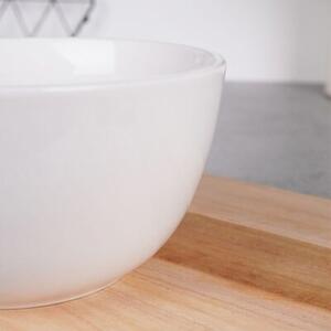 Miseczka porcelanowa biała 16 cm, 950 ML
