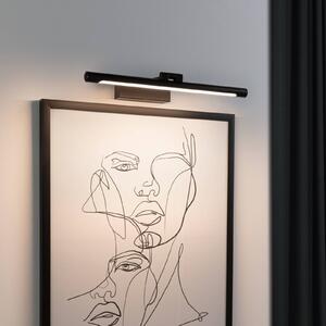 Paulmann Mingo oświetlenie obrazów LED 41,5 cm czarny, czarny, salon / jadalnia, metal, nowoczesny