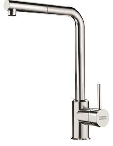 Bateria kuchenna stojÄ ca FRANKE Sirius L Side Pull-out z wyciÄ ganÄ wylewkÄ Chrom 115.0668.280