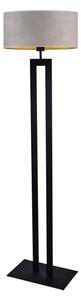 Lampa stojąca podłogowa z abażurem walec MONO