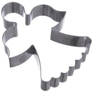 Wykrawacz do ciastek stalowy aniołek 9,5 cm