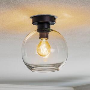 Eko-Light Lampa sufitowa Sofia z przezroczystym kloszem