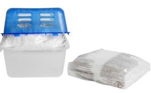 Pochłaniacz wilgoci SASKA GARDEN 2 x 350 g