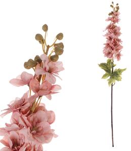 Sztuczny kwiat Ostrożka staroróżowy, 87 x 13 cm cm