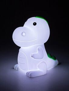 Lampka nocna dziecięca dinozaur LED 0.45W RGB USB ściemnialna bezprzewodowa DINOO Rabalux