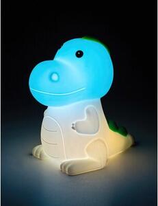 Lampka nocna dziecięca dinozaur LED 0.45W RGB USB ściemnialna bezprzewodowa DINOO Rabalux