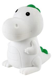 Lampka nocna dziecięca dinozaur LED 0.45W RGB USB ściemnialna bezprzewodowa DINOO Rabalux