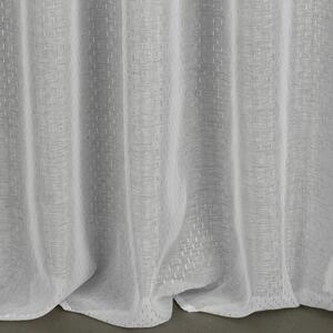 Firana gotowa EUROFIRANY Loara 140 x 270 cm BiaÅy