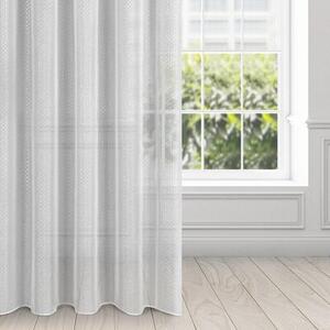 Firana gotowa EUROFIRANY Loara 140 x 270 cm BiaÅy