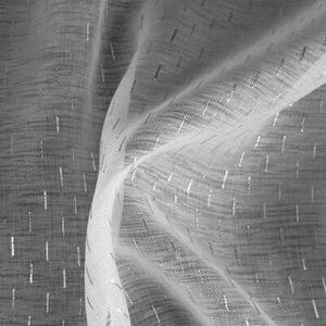 Firana gotowa EUROFIRANY Loara 140 x 270 cm BiaÅy