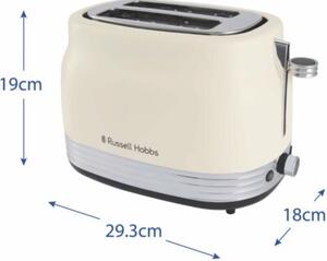 Toster RUSSELL HOBBS Hanley 28650-56 Jaśminowy