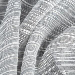 Firana gotowa EUROFIRANY Aria 140 x 250 cm Szary