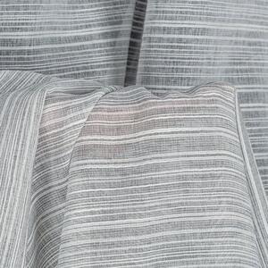 Firana gotowa EUROFIRANY Aria 140 x 250 cm Szary