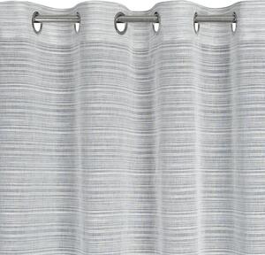Firana gotowa EUROFIRANY Aria 140 x 250 cm Szary