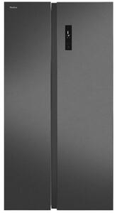 Lodówka AMICA FY5119.3DFBX Side by Side No frost 177cm Czarna